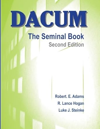 Dacum The Seminal Book 2nd Edition